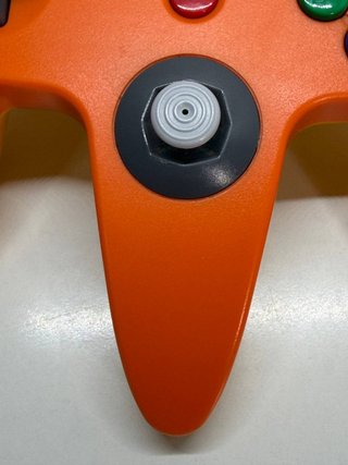 Mando Nintendo 64 Pikachu Naranja Como Nuevo