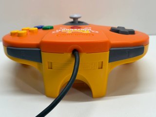 Mando Nintendo 64 Pikachu Naranja Como Nuevo