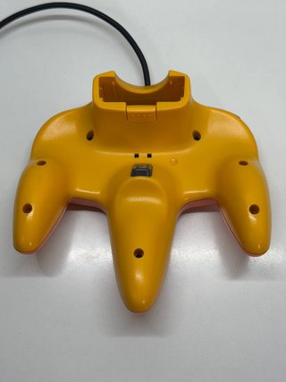 Mando Nintendo 64 Pikachu Naranja Como Nuevo