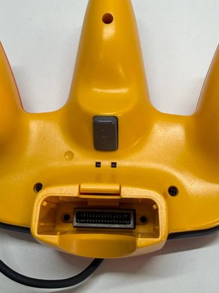Mando Nintendo 64 Pikachu Naranja Como Nuevo