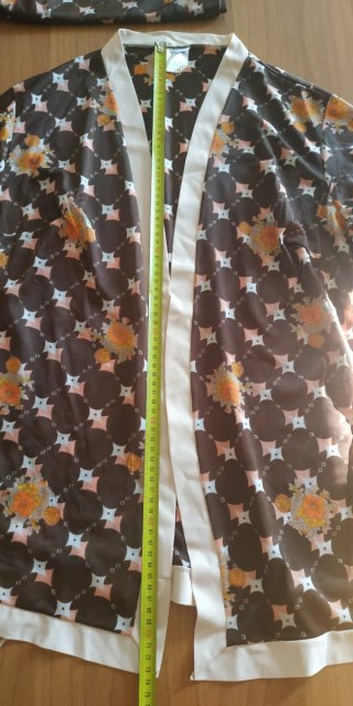 Kimono Pigiama Donna Fantasia Floreale