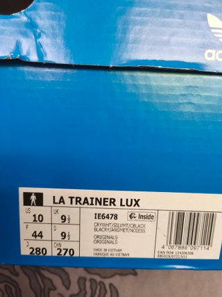 Adidas LA Trainer Lux Beige/Plata