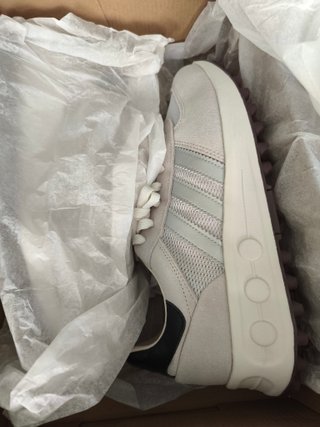Adidas LA Trainer Lux Beige/Plata