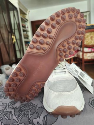 Adidas LA Trainer Lux Beige/Plata