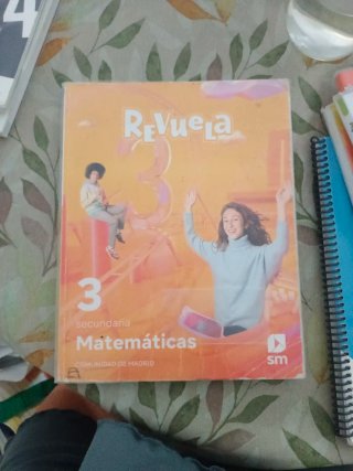 Matemáticas 3 secundaria Revuela