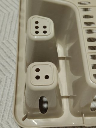 Escurridor de platos beige NUEVO