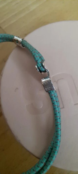 Pulsera turquesa Tous Oso original con Cerificado