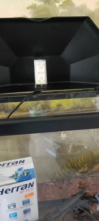 Acuario hexagonal 32L