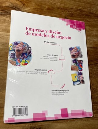 Empresa y diseño de modelos de negocio 2 Bachiller