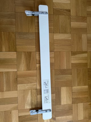 Barandilla Ikea blanca
