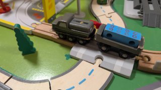 Mesa de trenes Kidkraft