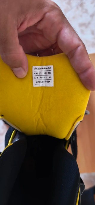 Patines Rollerblade Biodynamics Talla 42