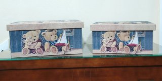 Cajas infantiles decorativas y de almacenaje