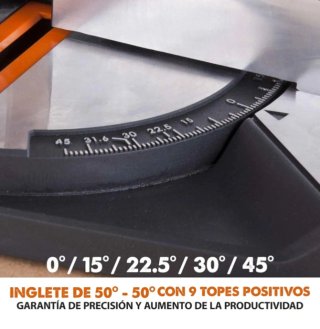 Evolution Power Sierra Ingletadora