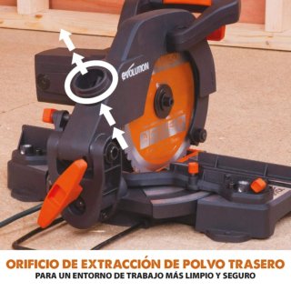 Evolution Power Sierra Ingletadora