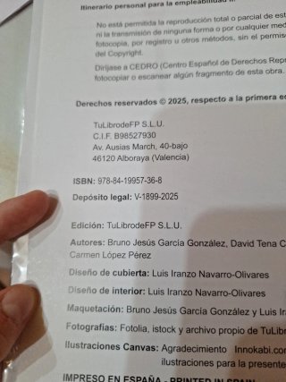 Itinerario Personal para la Empleaabilidad II