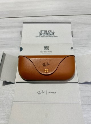 Funda Original Ray-Ban Marrón