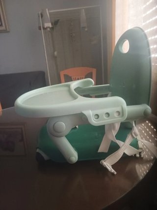 Silla de comer portátil para niños Chicco