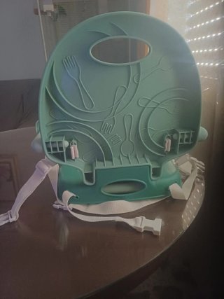Silla de comer portátil para niños Chicco