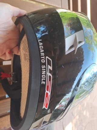 Casco LS2 Lagarto XS Negro