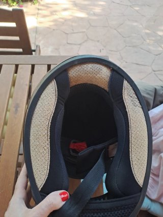 Casco LS2 Lagarto XS Negro