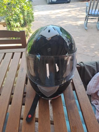 Casco LS2 Lagarto XS Negro