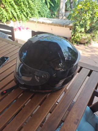 Casco LS2 Lagarto XS Negro