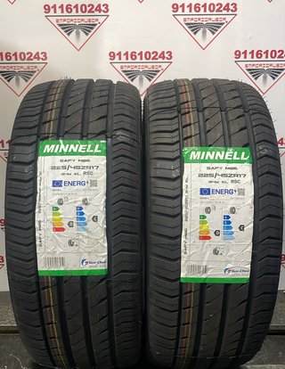 225 45 17 W MINNELL RUEDA NUEVA YA MONTADA