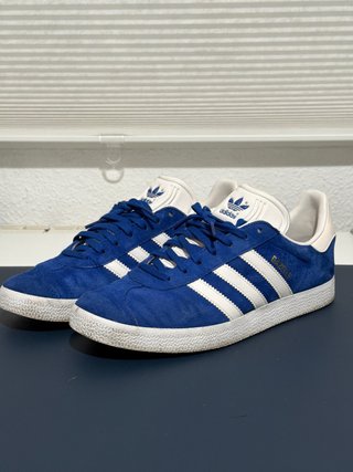 Zapatillas Adidas Gazelle Azul Talla 42