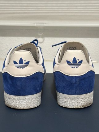 Zapatillas Adidas Gazelle Azul Talla 42