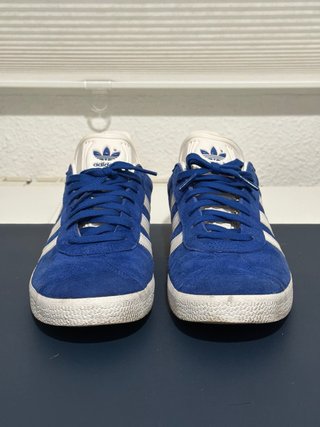 Zapatillas Adidas Gazelle Azul Talla 42
