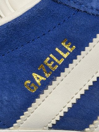 Zapatillas Adidas Gazelle Azul Talla 42