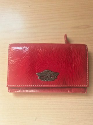 Cartera Tous Roja Original sin estrenar.