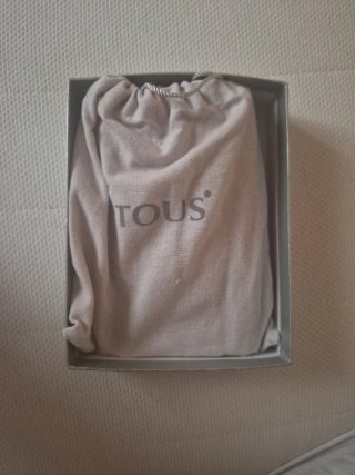 Cartera Tous Roja Original sin estrenar.