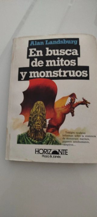 Libro en busca de mitos...