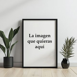 Cuadro Raphael - Poster Rafael Cantante