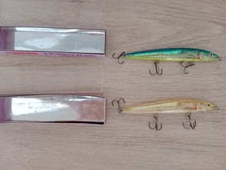 Señuelos artificiales de pesca