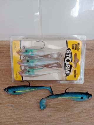 Señuelos artificiales de pesca