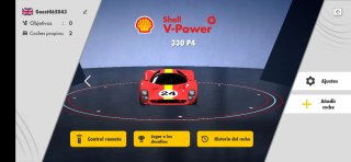 Coches radiocontrol Promo Shell