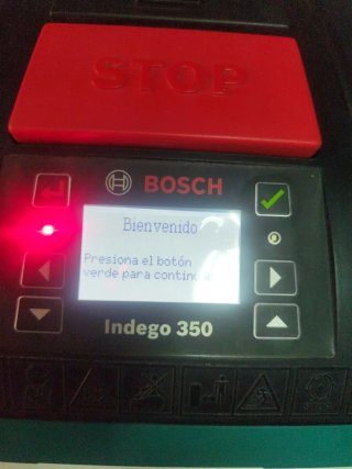 Robot Cortacésped Bosch Indego 350