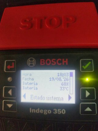 Robot Cortacésped Bosch Indego 350