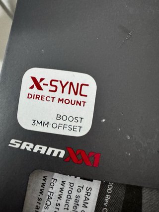 Plato SRAM XX1 sl Eagle 34T