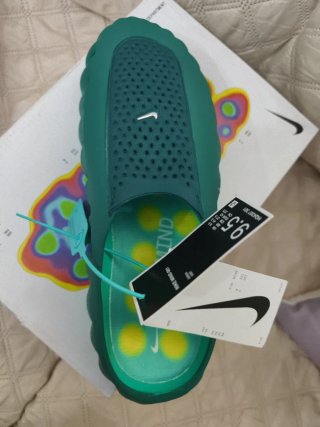 Nike Mind 001 Verde y Amarillo