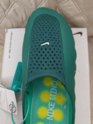 Nike Mind 001 Verde y Amarillo