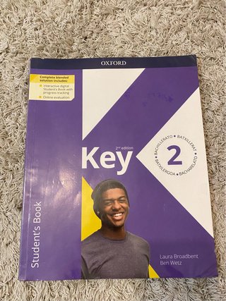 Key Bachillerato 2e 2 Student Book (Spain)