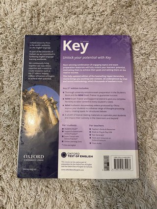 Key Bachillerato 2e 2 Student Book (Spain)