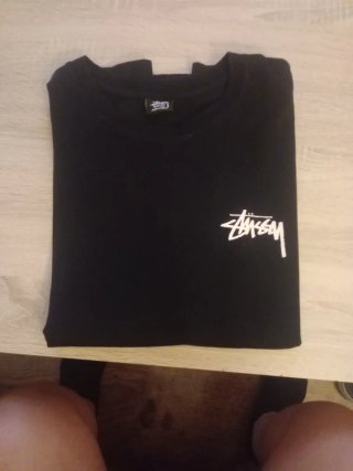 Camiseta Stussy Talla M Negra
