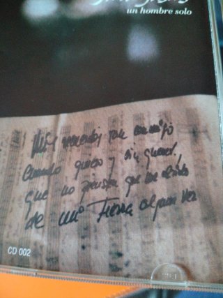 CD Julio Iglesias Un Hombre Solo