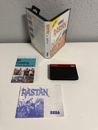 Rastan Sega Master System Arcade