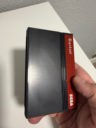 Rastan Sega Master System Arcade